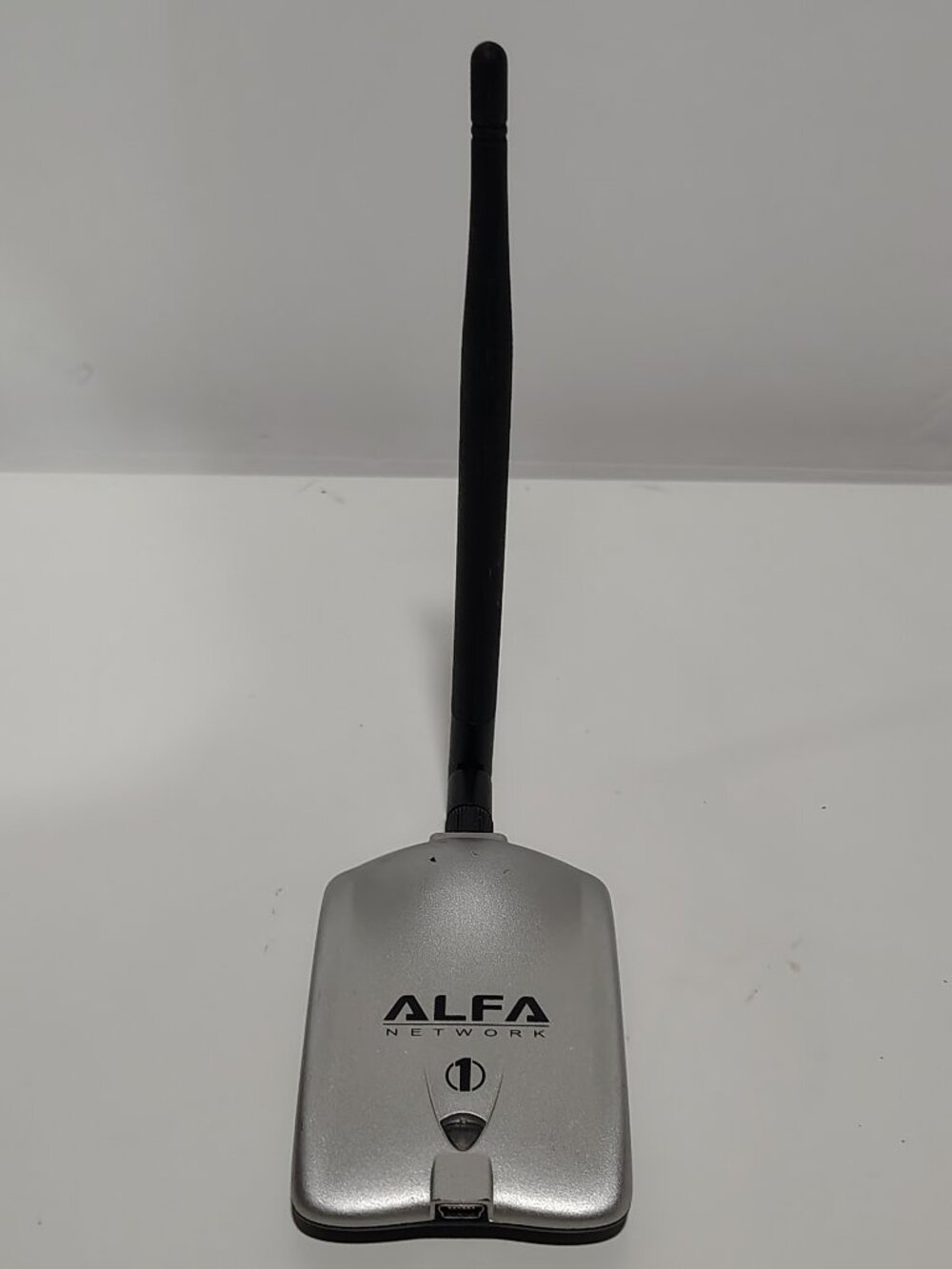 Alfa Network AWUS036H Long Range USB WiFi Adapter 802.11b/g 5dBi Antenna